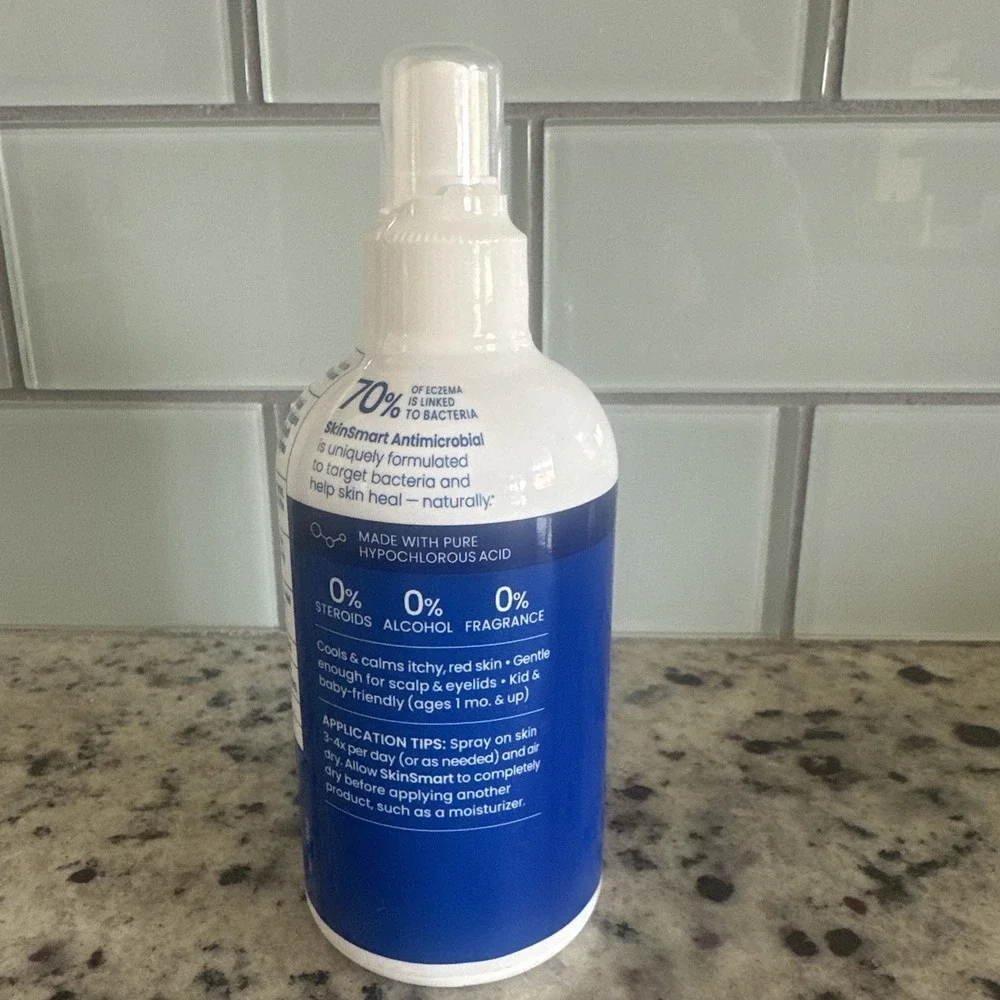 Does not apply skinsmart antimicrobial